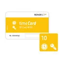 REINER SCT timeCard RFID Premium Karten 50 (DES)