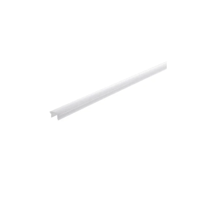 Reprofil, Abdeckung F-01-05, Kunststoff, milchig 40% Transmission, Länge: 2000 mm