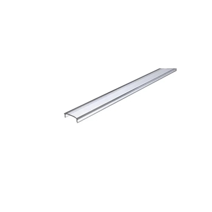 Reprofil, Abdeckung F-01-15, Kunststoff, klar 95% Transmission, Länge: 2000 mm