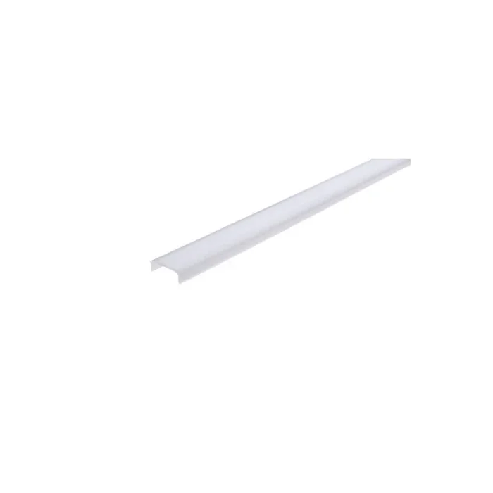 Reprofil, Abdeckung F-01-15, Kunststoff, milchig 40% Transmission, Länge: 2000 mm