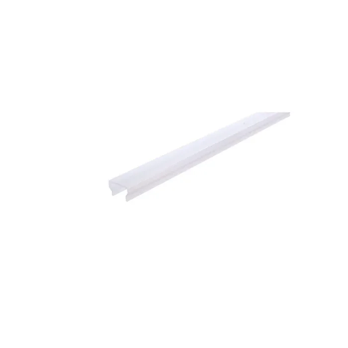Reprofil, Abdeckung H-01-10, Kunststoff, milchig 40% Transmission, Länge: 2000 mm