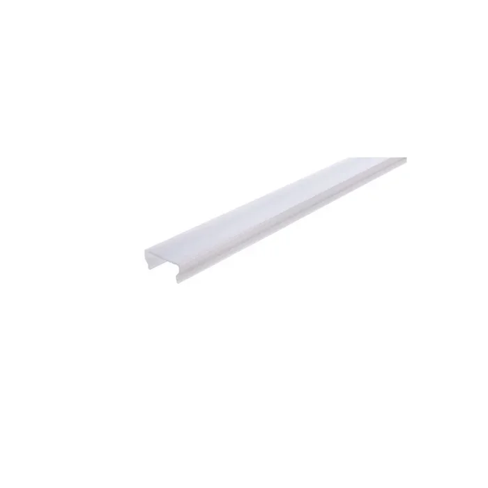 Reprofil, Abdeckung H-01-15, Kunststoff, milchig 40% Transmission, Länge: 2000 mm