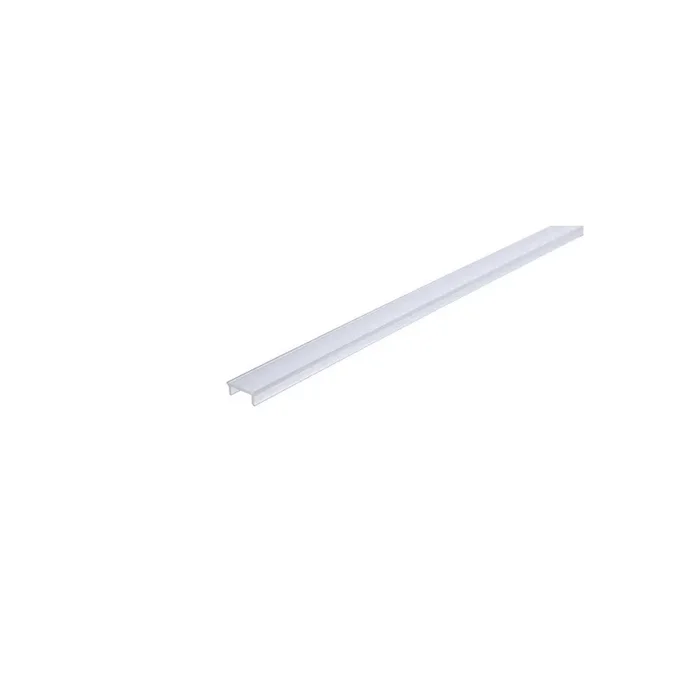 Reprofil, Abdeckung P-01-08, Kunststoff, matt 75% Transmission, Länge: 2000 mm