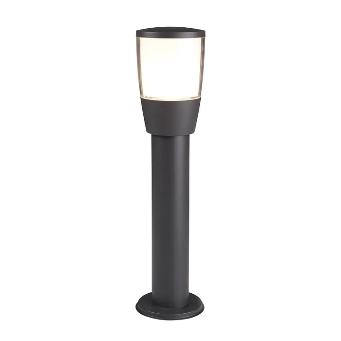 Searchlight 0598-450GY TUSCON Außenpfosten E27 1x7W IP44