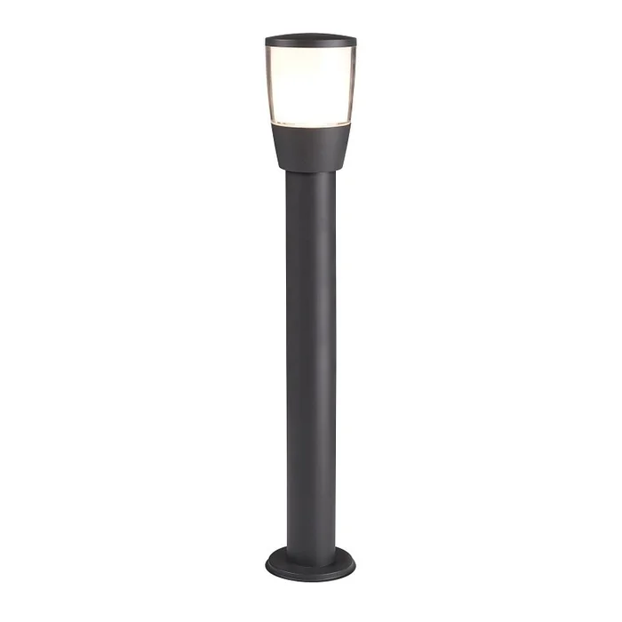 Searchlight 0598-900GY TUSCON Außenpfosten E27 1x7W IP44
