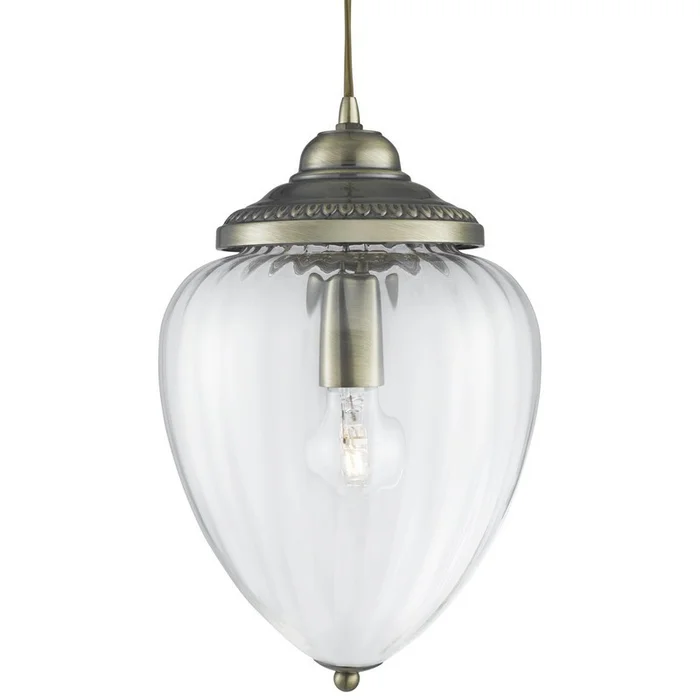 Searchlight 1091AB PENDANTS Hängelampe 1xE27
