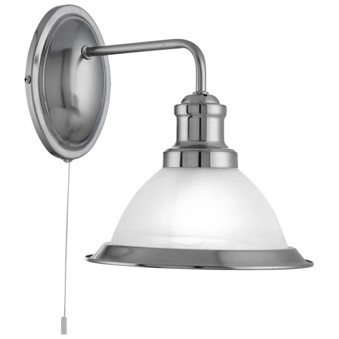 Searchlight 1481SS BISTRO Wandleuchte 1xE27