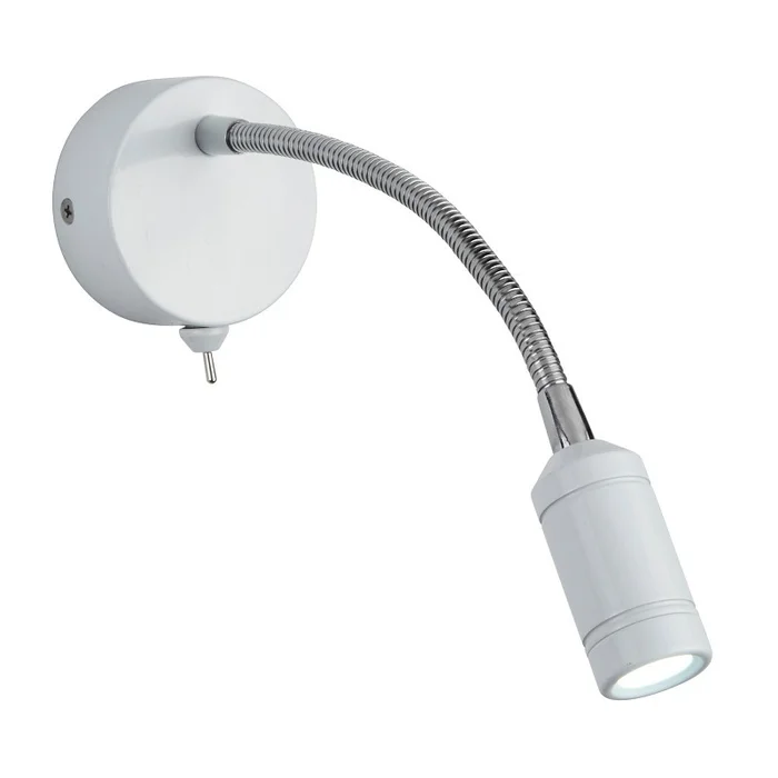 Searchlight 2256WH WALL Wandleuchte LED 1×0.5W 24 lm