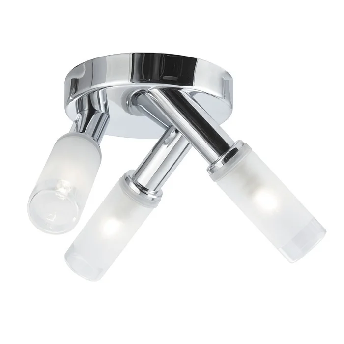 Searchlight 2653-3CC-LED BATHROOM Deckenleuchte G9 3×2,5W 600 lm IP44