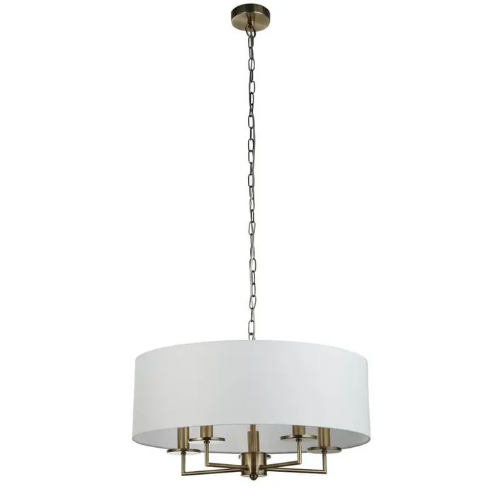 Searchlight – Klassische Hängelampe Knightsbridge Gold