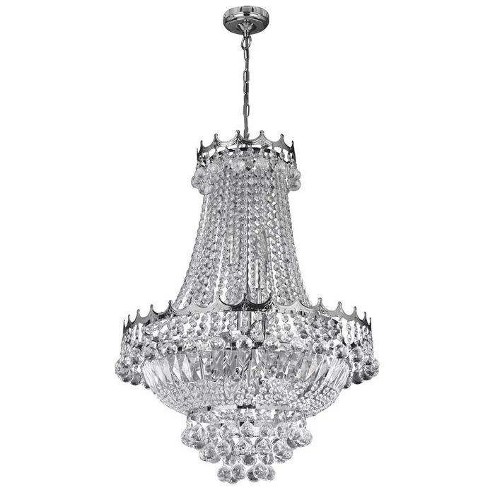 Searchlight 9112-52CC VERSAILLES Hängelampe 9xE14