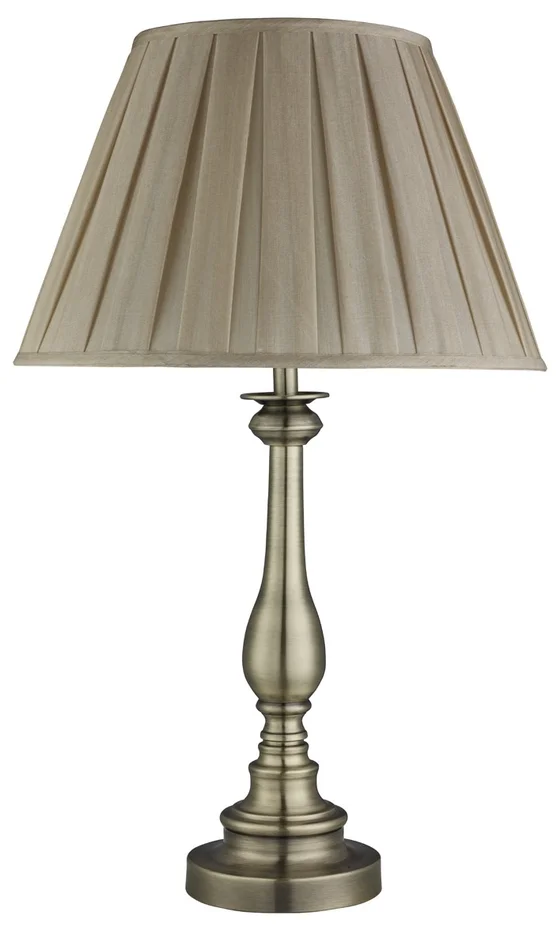 Searchlight EU4023AB TABLE AND FLOOR Tisch- und Stehlampe 1xE27