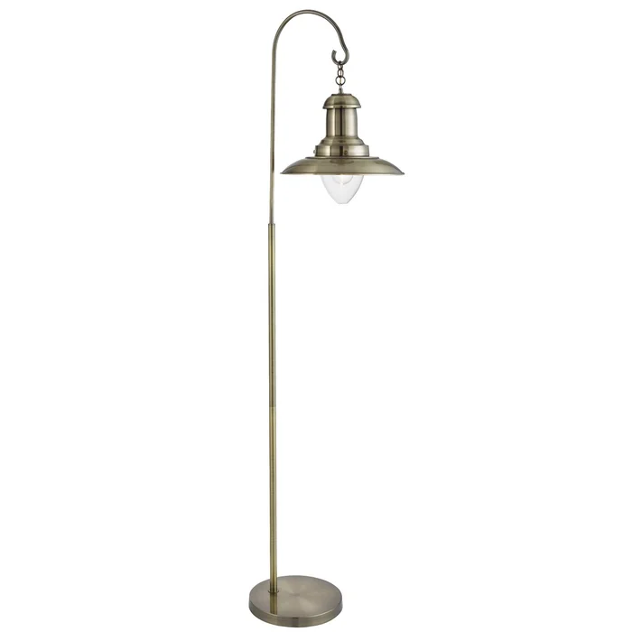 Searchlight EU6502AB FISHERMAN Stehlampe 1xE27