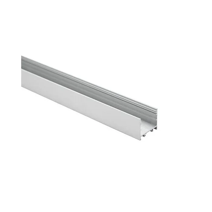 Segment-LED-Anbauprofil 53606260 P30-30, 10cm, alu eloxiert