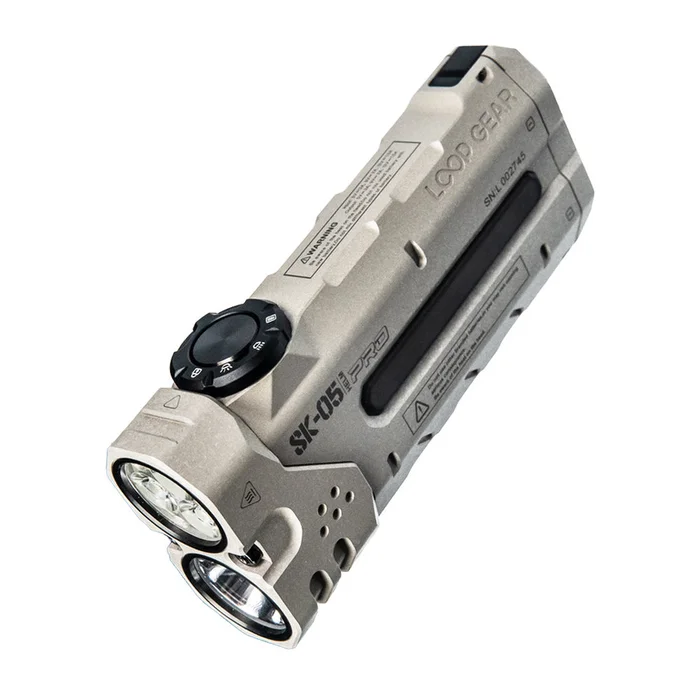 selected-lights Loop SK05 Pro Spot – und Flutlicht Taschenlampe 4360 Lumen – MAO Limited Edition