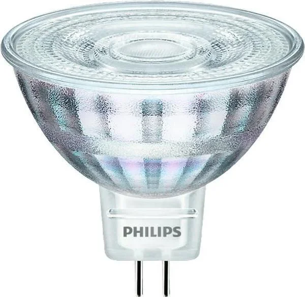 Signify GmbH (Philips) MR16 LED Lampe 2.9W GU5.3 12V 36° – warmweiß (2700K)
