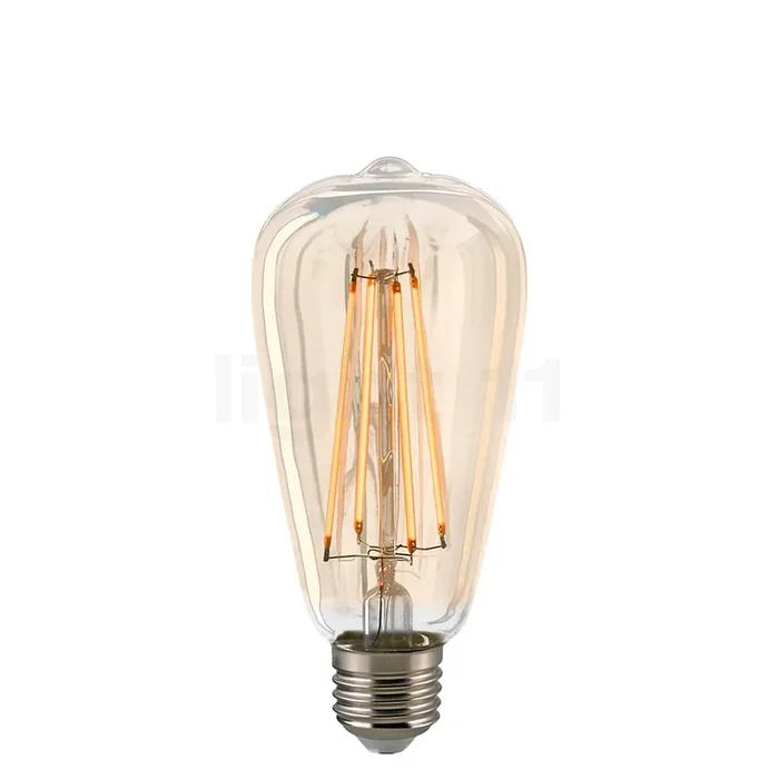 Sigor CO64-dim 4,5W/gd 824, E27 Filament LED