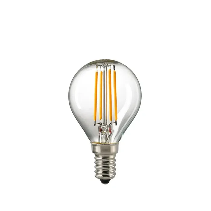 SIGOR E14 4,5 W LED Kugellampe Filament klar Leuchtmittel Kostenloser Versand