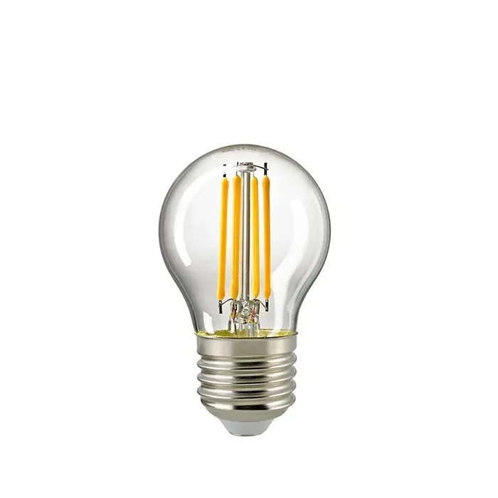 SIGOR E27 4,5 W LED Kugellampe Filament klar Leuchtmittel Im Trend