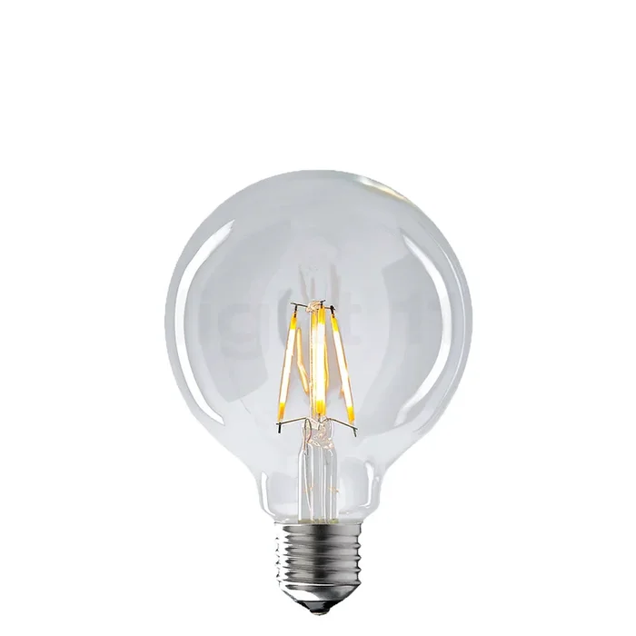 Sigor G125-dim 7W/c 827, E27 Filament LED