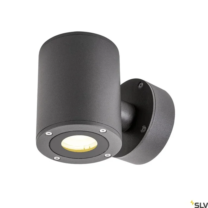 Sitra omhoog/omlaag, LED buitenmuurmontagelamp, antraciet, IP44, 3000K
