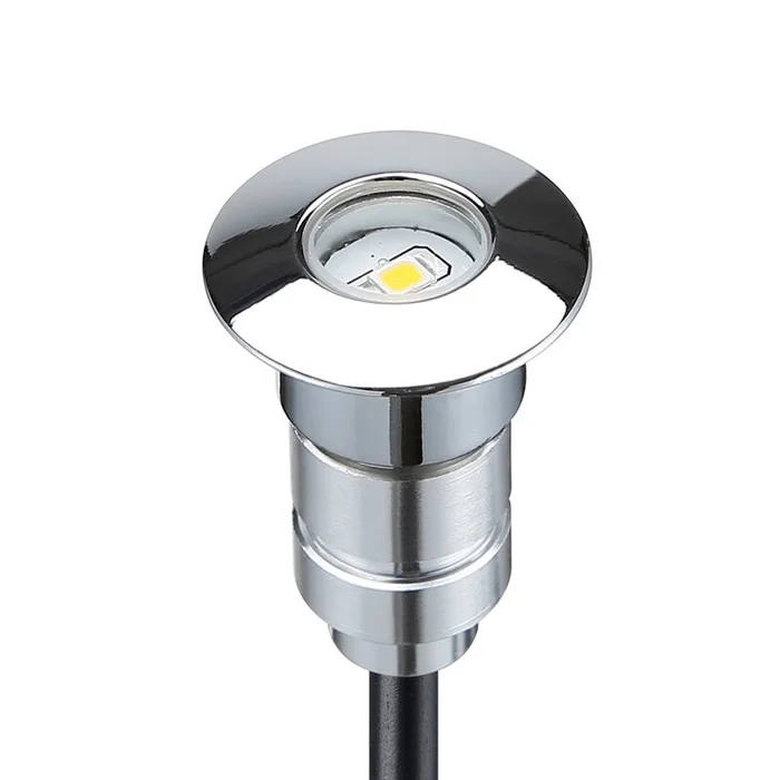 SLIM-OUT – LED (Boden-)Einbaustrahler MINI-A rund IP67 warmweiß dimmbar
