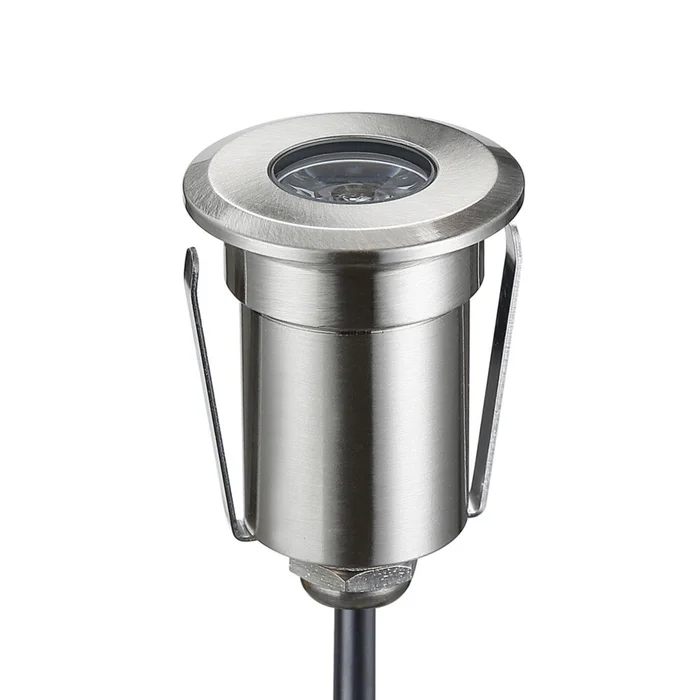 SLIM-OUT – LED (Boden-)Einbaustrahler POWER rund IP67 kaltweiß dimmbar