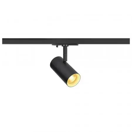 SLV 1007641 NOBLO® SPOT 1~ Spot rund 3000K 6.2W Phasenabschnitt 32° schwarz Top-Preis