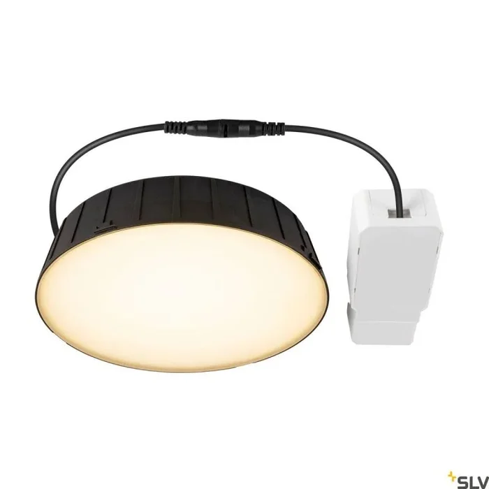 SLV DOWNLIGHT 1007510 Einbau-Downlight 1x21W/LED 3000K|4000K 2360lm|2490lm ip20_ip54