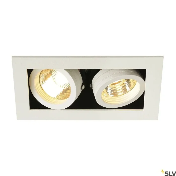 SLV KADUX 115521 Einbau-Downlight 2x50W/GU10 IP20