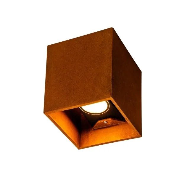 SLV LED Außen Aufbauleuchte RUSTY® UP/DOWN WL – warmweiß/neutralweiß