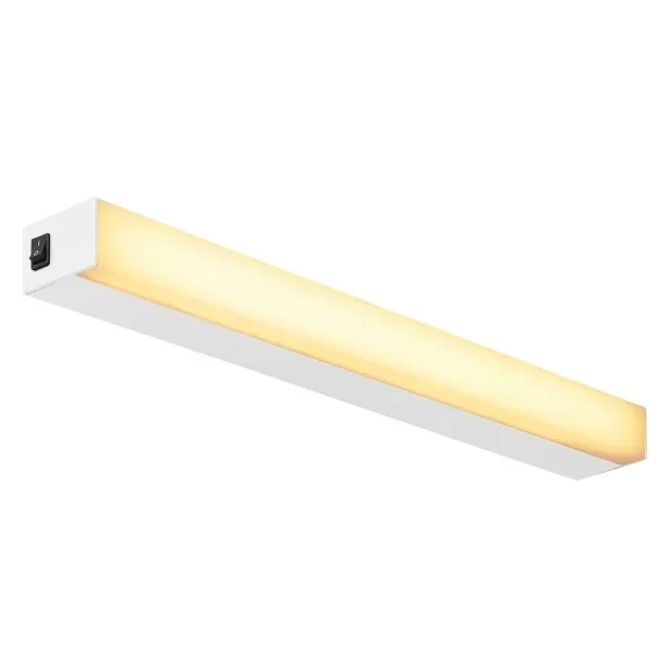 SLV LED Wand- und Deckenleuchte SIGHT mit Schalter 600mm weiß