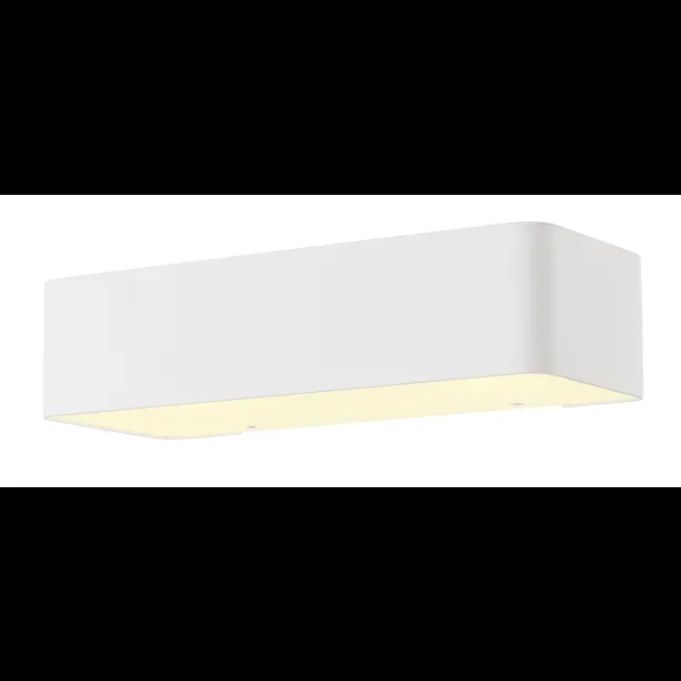 SLV LED Wandlampe WL 149 weiß 16W – Lichtfarbe warmweiß