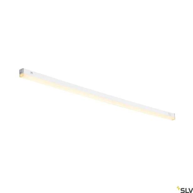 SLV Lichtbalken BATTEN 120 weiß 18W CCT Switch 3000/4000K