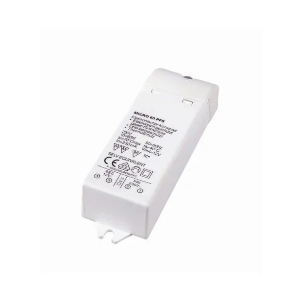 SLV Minitrafo 1 60VA 12V L/B/H 10,5/3,3/2,2 cm