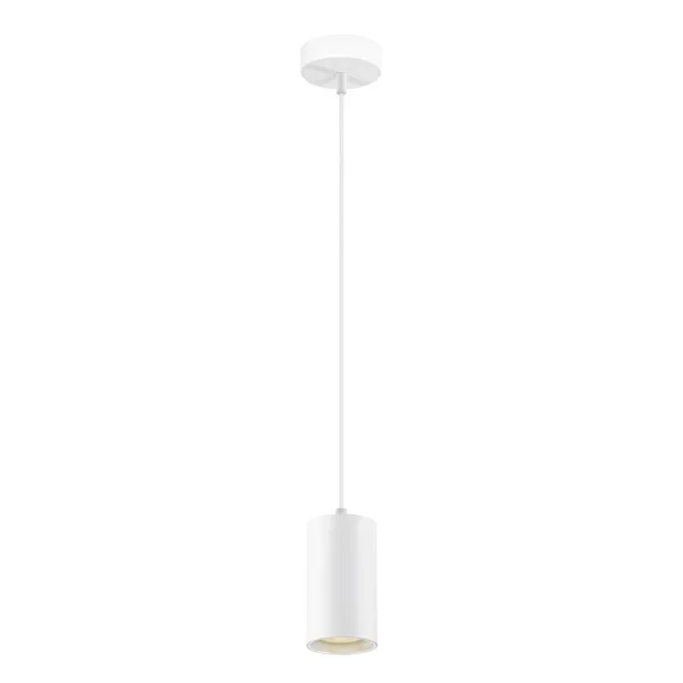 SLV moderne Pendelleuchte 1-flammig ASTO TUBE GU10 – weiß