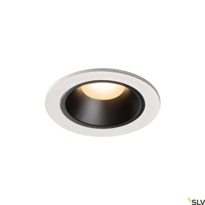 SLV NUMINOS® DL S 1003781 Einbau-Downlight 1×8.6W/LED 2700K 670LM IP20/IP44