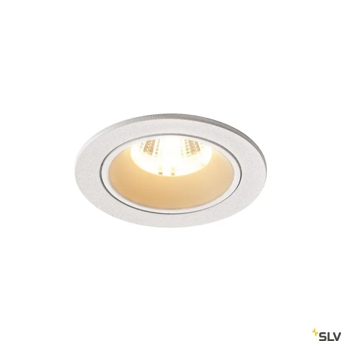 SLV NUMINOS® DL S 1003785 Einbau-Downlight 1×8.6W/LED 2700K 720LM IP20/IP44