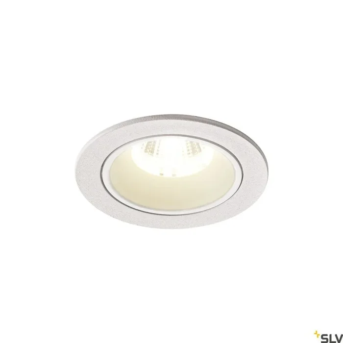 SLV NUMINOS® DL S 1003836 Einbau-Downlight 1×8.6W/LED 4000K 790LM IP20/IP44