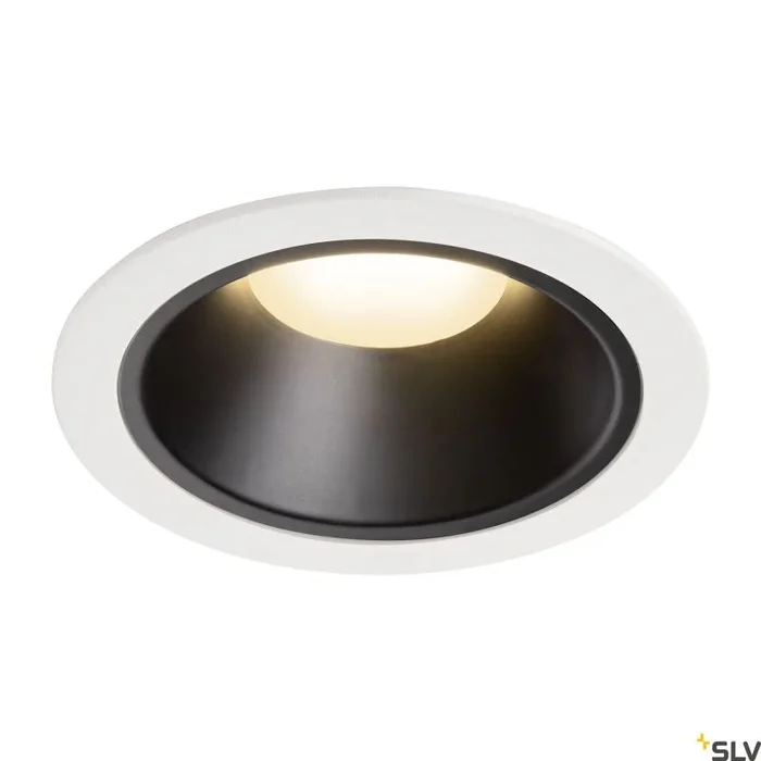SLV NUMINOS® DL XL 1004027 Einbau-Downlight 1×37.4W/LED 3000K 3300LM IP20/IP44