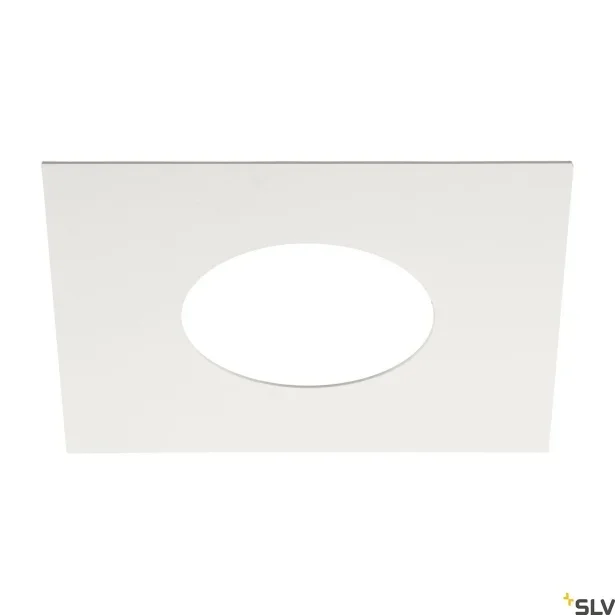 SLV Numinos® M Einbaurahmen eckig 240/120mm weiß