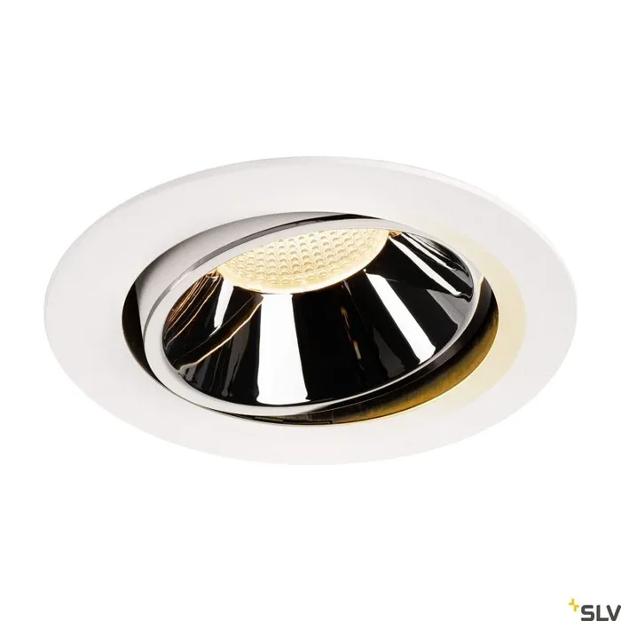 SLV NUMINOS® MOVE DL XL 1003711 Einbau-Downlight 1×37.4W/LED 2700K 3400LM IP20