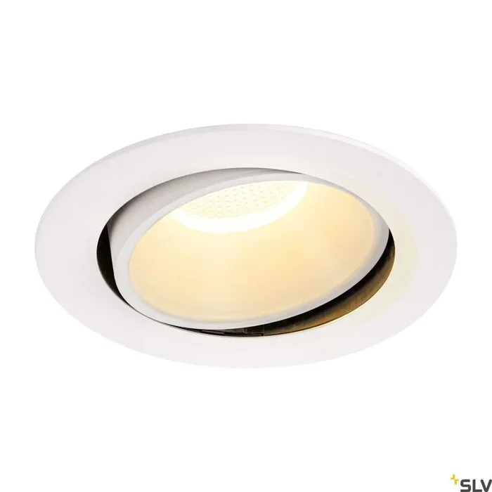 SLV NUMINOS® MOVE DL XL 1003734 Einbau-Downlight 1×37.4W/LED 3000K 3550LM IP20