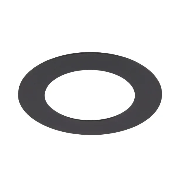 SLV Numinos® S Einbaurahmen rund 160/100mm schwarz