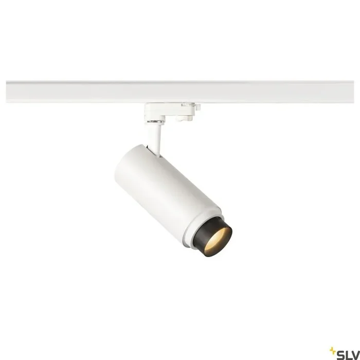 SLV NUMINOS® ZOOM M PHASE 1006109 Schienenstrahler 1x20W/LED 2700K 1650LM