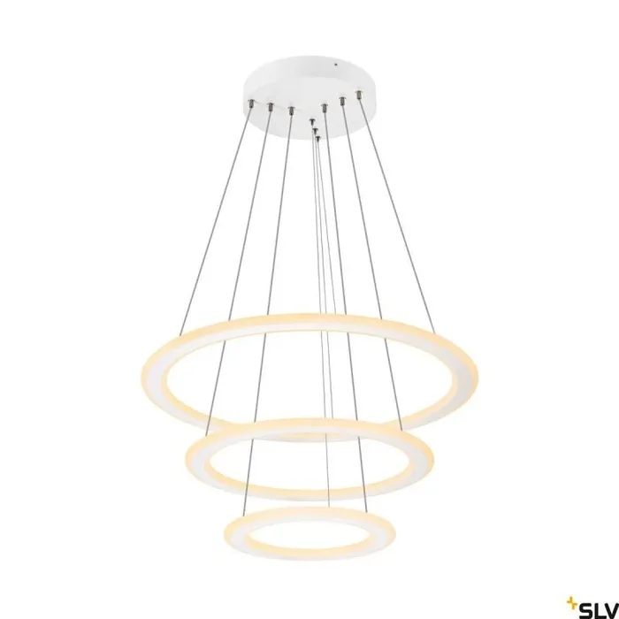SLV ONE FLAT 1007702 Pendelleuchte 3x58W/LED 2700K|3000K 3500lm/3700lm IP20