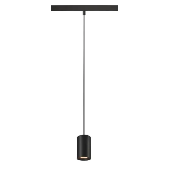 SLV Pendelleuchte Numinios XS 8.7W 40° Ø 5cm schwarz/schwarz – warmweiß (3000K)