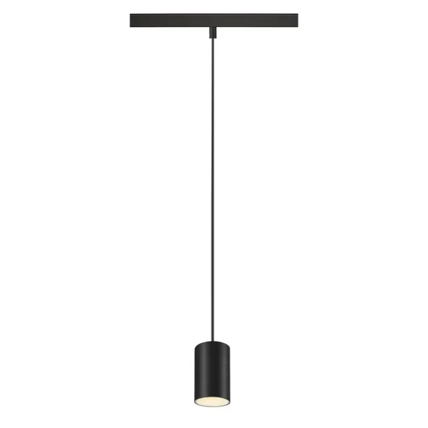 SLV Pendelleuchte Numinios XS 8,7W 40° Ø 5cm schwarz / weiß – warmweiß (3000K)