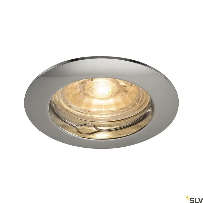 SLV PIKA 1000715 Einbau-Downlight 1x50W/GU10 IP20