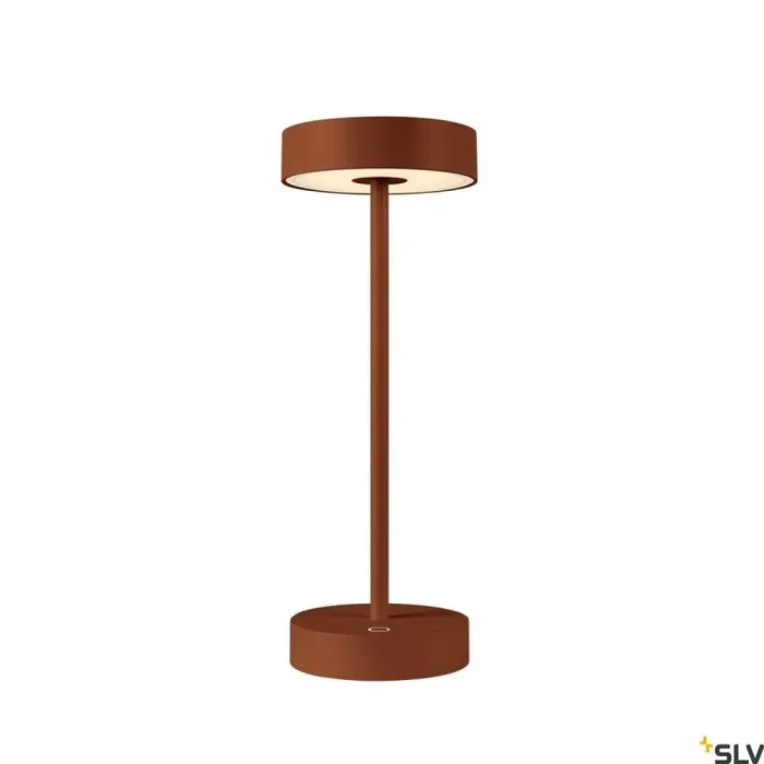 SLV VINOLINA 1007361 Tischleuchte 1×3.2W/LED 2700K|3000K 130lm IP54